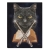 Mały Obraz Czarodziejski Kot - Magick Maker Canvas Plaque by Lisa Parker